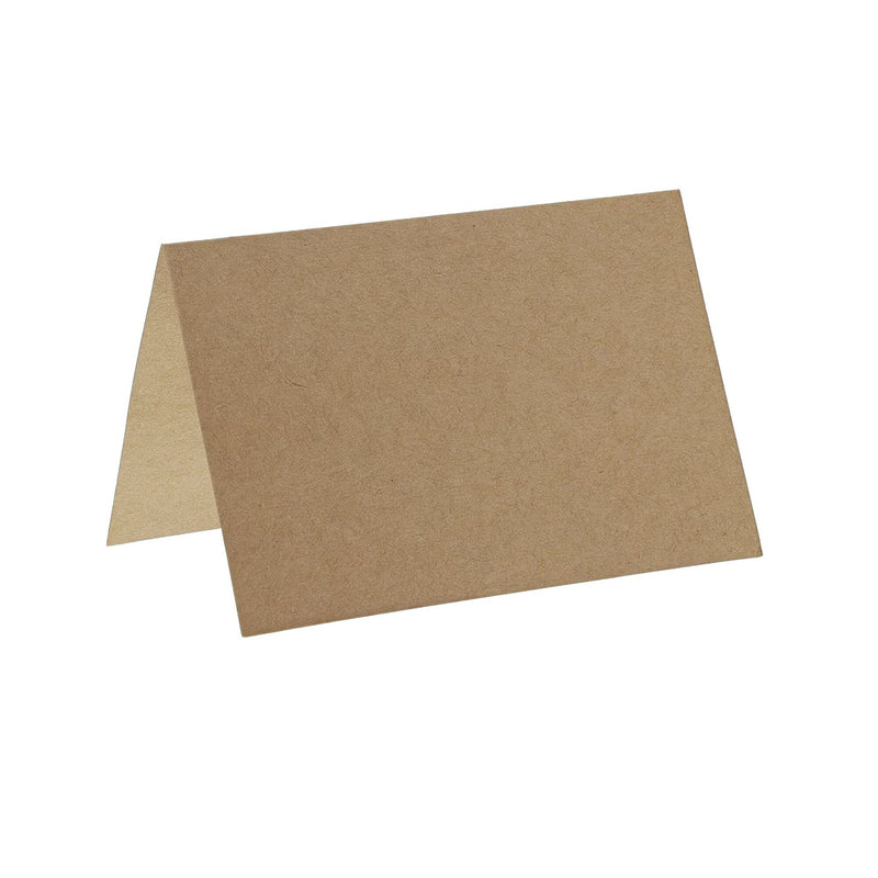 100 Pack Blank Kraft Greeting Cards with Envelopes for Card Making  Invitation  Birthday  Wedding  Thank You  4x6 In