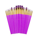 Paint Brushes Set | 20 Pcs Paint Brushes for Acrylic Painting | Oil Watercolor Acrylic Paint Brush