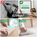 EZlifego Double Sided Tape Heavy Duty | Multipurpose Wall Tape Adhesive Strips Removable Mounting Tape | Reusable Strong Sticky Transparent