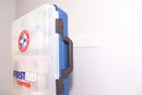 VELCRO Brand - Sticky Back Tape Bulk Roll | 50 ft x 3/4 in | White | Cut Hook and Loop Adhesive Strips to Length | Create Vertical Storage