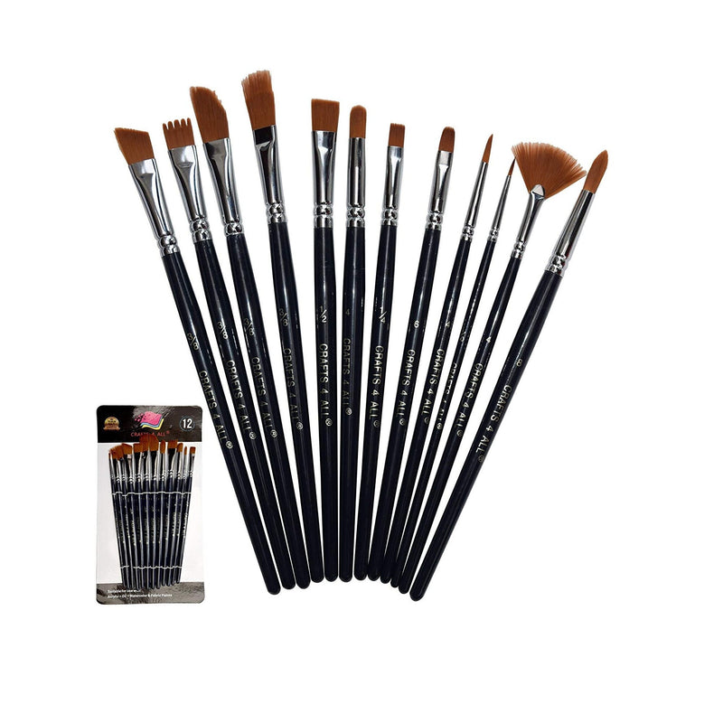 Bold Oil Painting Bristle Hair Paint Brushes Large Round Acrylic Painting  Brush Painting Brushes Bristle Hair Painting Supplies