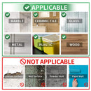 EZlifego Double Sided Tape Heavy Duty | Multipurpose Wall Tape Adhesive Strips Removable Mounting Tape | Reusable Strong Sticky Transparent