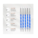 ISSEVE Pottery Clay Sculpting Tools 43Pcs Double Sided Ceramic Clay Carving Tool Set