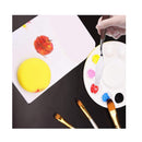 18Pack Oil Paint Brushes Sets Professional Artist Acrylic Brush Kits for Canvas Painting Ceramic | Color Gray