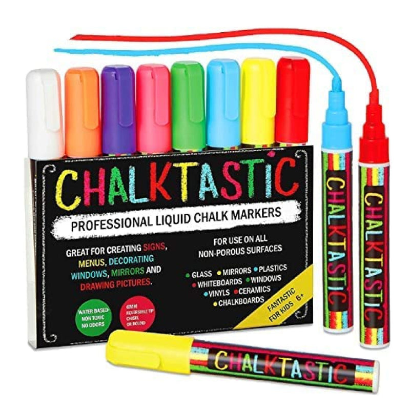 Chalktastic, Liquid Chalk Markers For Kids
