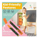 Chalktastic | Liquid Chalk Markers For Kids | Set Of 8 Washable Dry Erase Markers | Pack Of Neon Erasable Whiteboard Markers