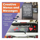 Chalktastic | Liquid Chalk Markers For Kids | Set Of 8 Washable Dry Erase Markers | Pack Of Neon Erasable Whiteboard Markers