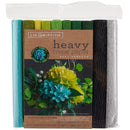 Lia Griffith | Heavy Crepe Paper | Total Squares | Botanical Garden | 26.7 Feet | 10 Units