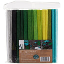 Lia Griffith | Heavy Crepe Paper | Total Squares | Botanical Garden | 26.7 Feet | 10 Units