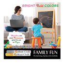 Blami Arts Washable Liquid Chalk Markers | 14 Extra Gold And Silver Ink And Color Pens