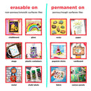 Liquid Chalk Pens | Pastel + Neon Chalk Markers | Erasable Dry Erase Pen For Whiteboards | Pack Of 30 | 6Mm