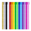 15 Rolls Of 405 Yards | Party Streamers | Crepe Paper Background Decoration | Rainbow Streamers For Photo Booth