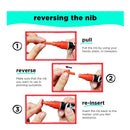 Liquid Chalk Pens | Pastel + Neon Chalk Markers | Erasable Dry Erase Pen For Whiteboards | Pack Of 30 | 6Mm