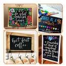 Blami Arts Washable Liquid Chalk Markers | 14 Extra Gold And Silver Ink And Color Pens