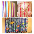 15 Rolls Of 405 Yards | Party Streamers | Crepe Paper Background Decoration | Rainbow Streamers For Photo Booth