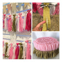 15 Rolls Of 405 Yards | Party Streamers | Crepe Paper Background Decoration | Rainbow Streamers For Photo Booth