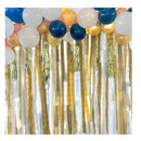 Coceca 6 Rolls 492ft Gold Crepe Paper Streamers for Birthday Party Wedding Festival Party Decorations