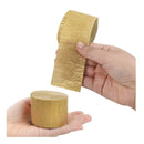 Coceca 6 Rolls 492ft Gold Crepe Paper Streamers for Birthday Party Wedding Festival Party Decorations
