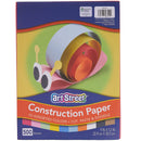 PACON Art Street | Light Construction Paper | 10 Assorted Colors | 9 x 12 Inches | 500 Sheets