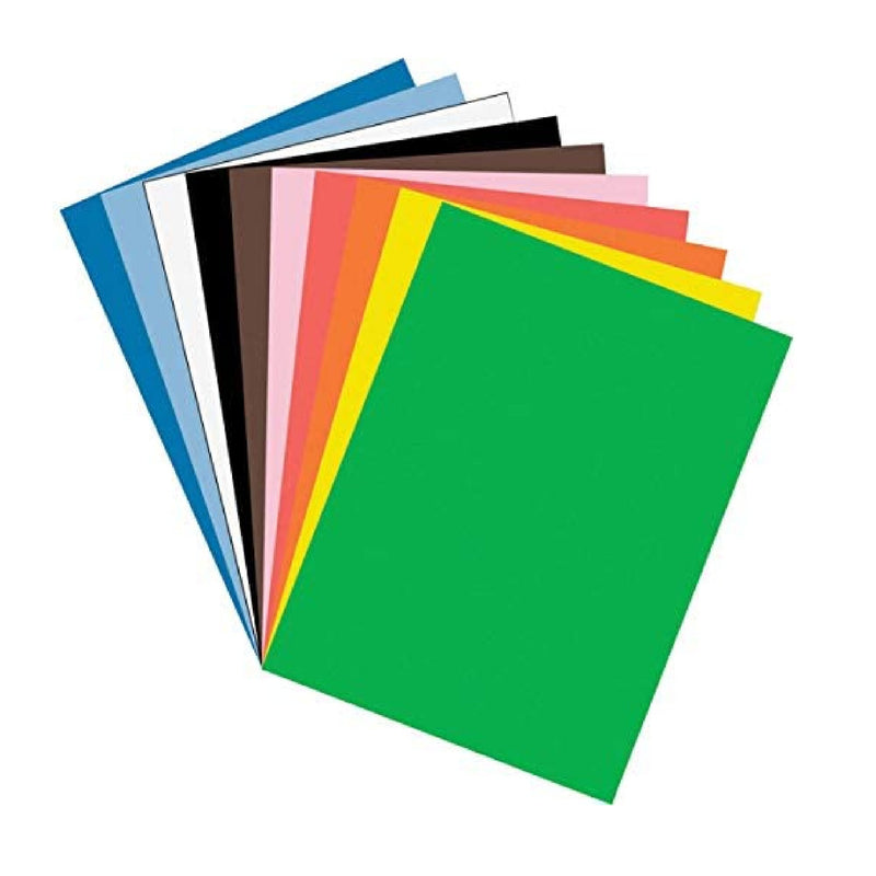 Tru-Ray Construction Paper, 12 x 18 Inches, Assorted Classic Color