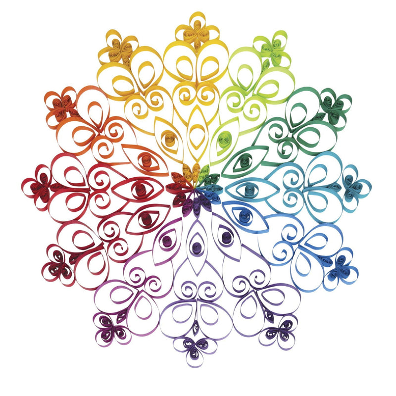 Tru Ray | Assorted Color Wheels | 9 x 12 Inches | Pack Of 144