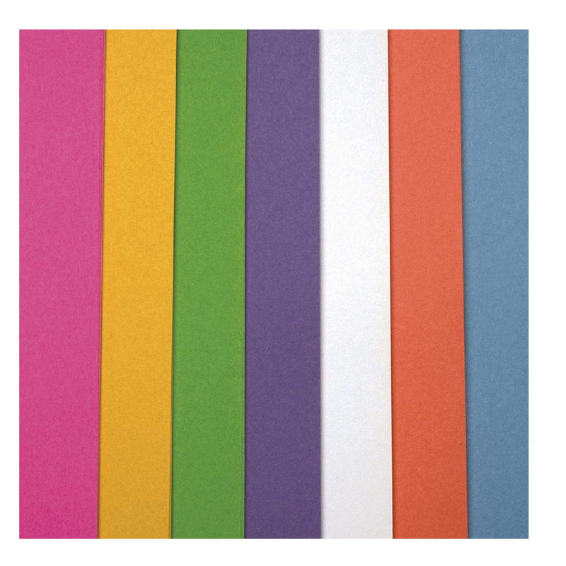 Colorations Construction Paper for Kids | 7 Colors - 600 Bulk Sheets of  9X12 - Assorted Pack of Heavy Duty Craft Paper