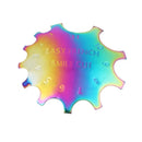 2 Pcs Chameleon French Nail Design Steel Cutters French Smile Line Cutter Mold Stainless Steel Nail Stamp Template