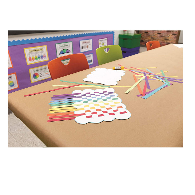 Tru Ray | Assorted Color Wheels | 9 x 12 Inches | Pack Of 144