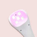 Portable Nail Lamp Cordless Nail Dryer Gel Lamp Light For Gel Nails Poly Nail Rechargeable Lightweight Gel Lamp Equipment