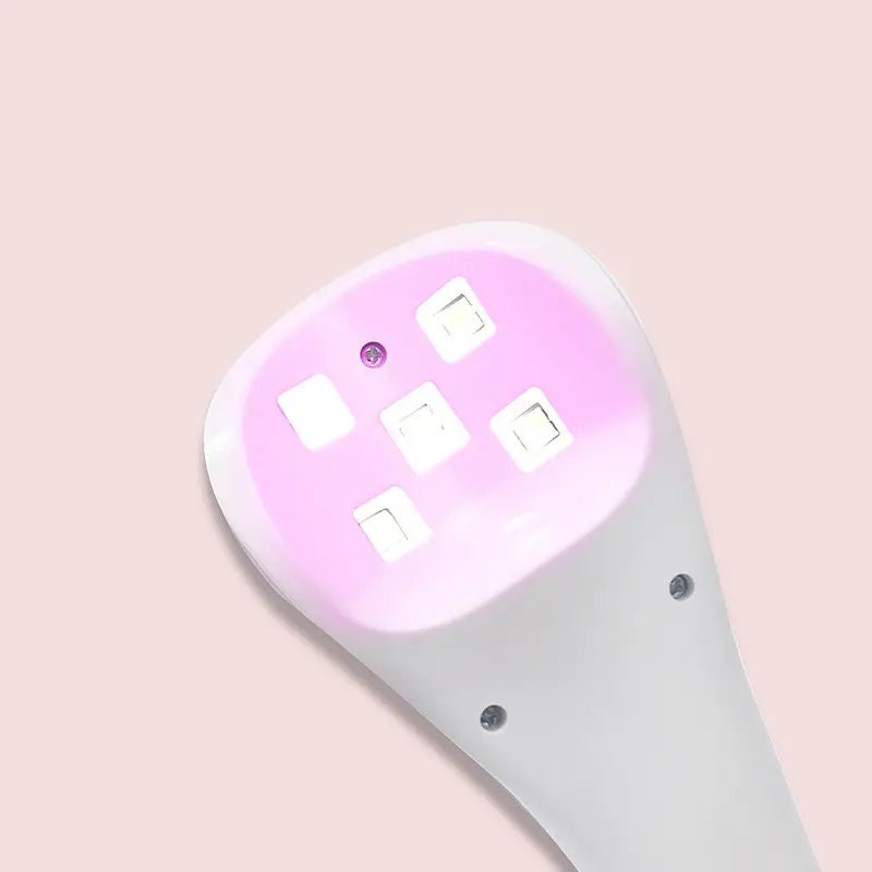 Portable Nail Lamp Cordless Nail Dryer Gel Lamp Light For Gel Nails Poly Nail Rechargeable Lightweight Gel Lamp Equipment
