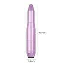 Electric Nail Drill Machine USB Rechargeable Portable Professional Nail File Kit For Acrylic Gel Nails Manicure Pedicure Polishing Shaping