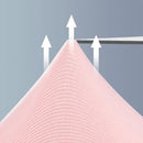 Nail Art Pink Gloves Anti UV Gloves For Gel Nail Lamp, Professional Protection Gloves For Manicures