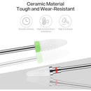 7 Pcs Ceramic Nail Drill Bits Set | Professional Remove Gel Acrylic Fake Nail | Nail Drill Bit Tools