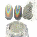 Y2K Nail Powder Laser | Shimmer Gel Polish Flakes For Manicure And Nail Pigment Glitter Dust For Salon Home Nail Art DIY Decor