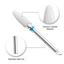 7 Pcs Ceramic Nail Drill Bits Set | Professional Remove Gel Acrylic Fake Nail | Nail Drill Bit Tools