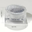 Y2K Nail Powder Laser | Shimmer Gel Polish Flakes For Manicure And Nail Pigment Glitter Dust For Salon Home Nail Art DIY Decor
