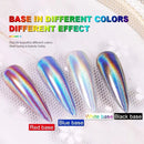 Y2K Nail Powder Laser | Shimmer Gel Polish Flakes For Manicure And Nail Pigment Glitter Dust For Salon Home Nail Art DIY Decor