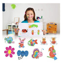 Fstaor Craft Large Ink Pad for Rubber Stamps, Non-Toxic Washable Safe Stamp Pads for Kids, Ink Pads Permanent for Paper Wood  (Pack of 12)