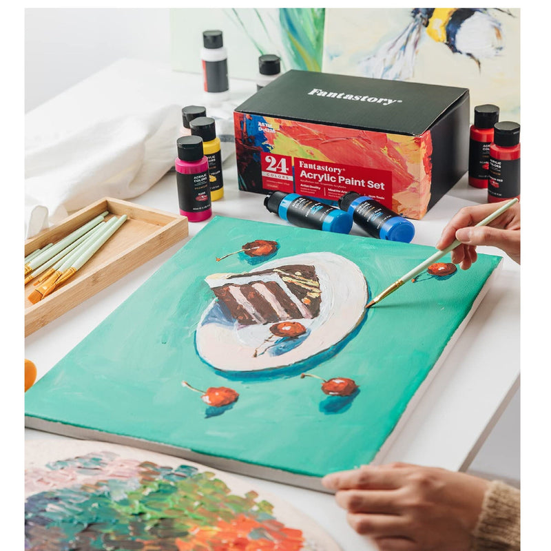 Our Point of View on Caliart Pastel Acrylic Paint Set From  