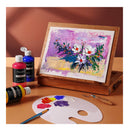 Magicfly | Bulk Acrylic Paint Set | 14 Pigment-Rich Colors 280 Ml/9.47 Fl Oz