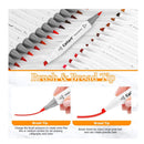 Caliart | Alcohol Markers | 51 Colors Dual Tip, Artist Brush And Chisel Tip