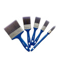 Magimate Paint Brush Set | Professional Painting Brushes with an Elegance Tapered Trim Brush for Walls | Cabinets Pack of 5
