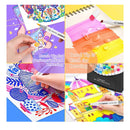 Caliart | Alcohol Markers | 51 Colors Dual Tip, Artist Brush And Chisel Tip