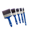 Magimate Paint Brush Set | Professional Painting Brushes with an Elegance Tapered Trim Brush for Walls | Cabinets Pack of 5