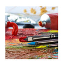 Transon Artist Paint Brush Set of 12 for Watercolor Acrylic Gouache Oil and Tempera Painting