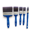 Magimate Paint Brush Set | Professional Painting Brushes with an Elegance Tapered Trim Brush for Walls | Cabinets Pack of 5
