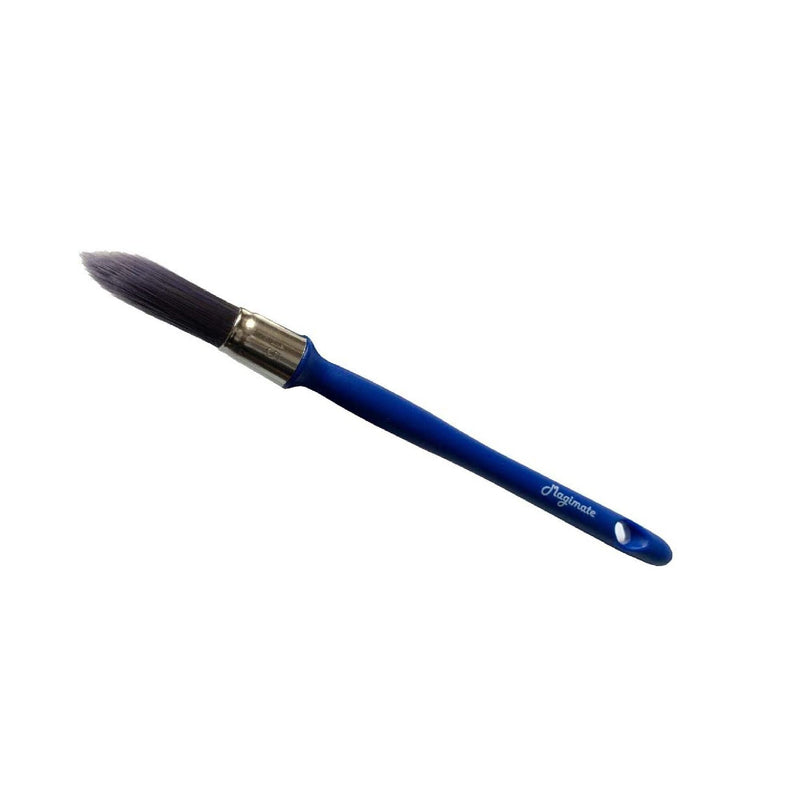 Magimate Paint Brush Set | Professional Painting Brushes with an Elegance Tapered Trim Brush for Walls | Cabinets Pack of 5
