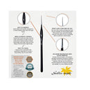 Detail Paint Brushes Set | 10 pieces Miniature Brushes for Fine Detailing & Art Painting