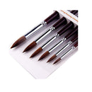 Artist Paint Brushes | Superior Sable Hair Artists Round Point Tip Paint Brush