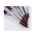 Artist Paint Brushes | Superior Sable Hair Artists Round Point Tip Paint Brush